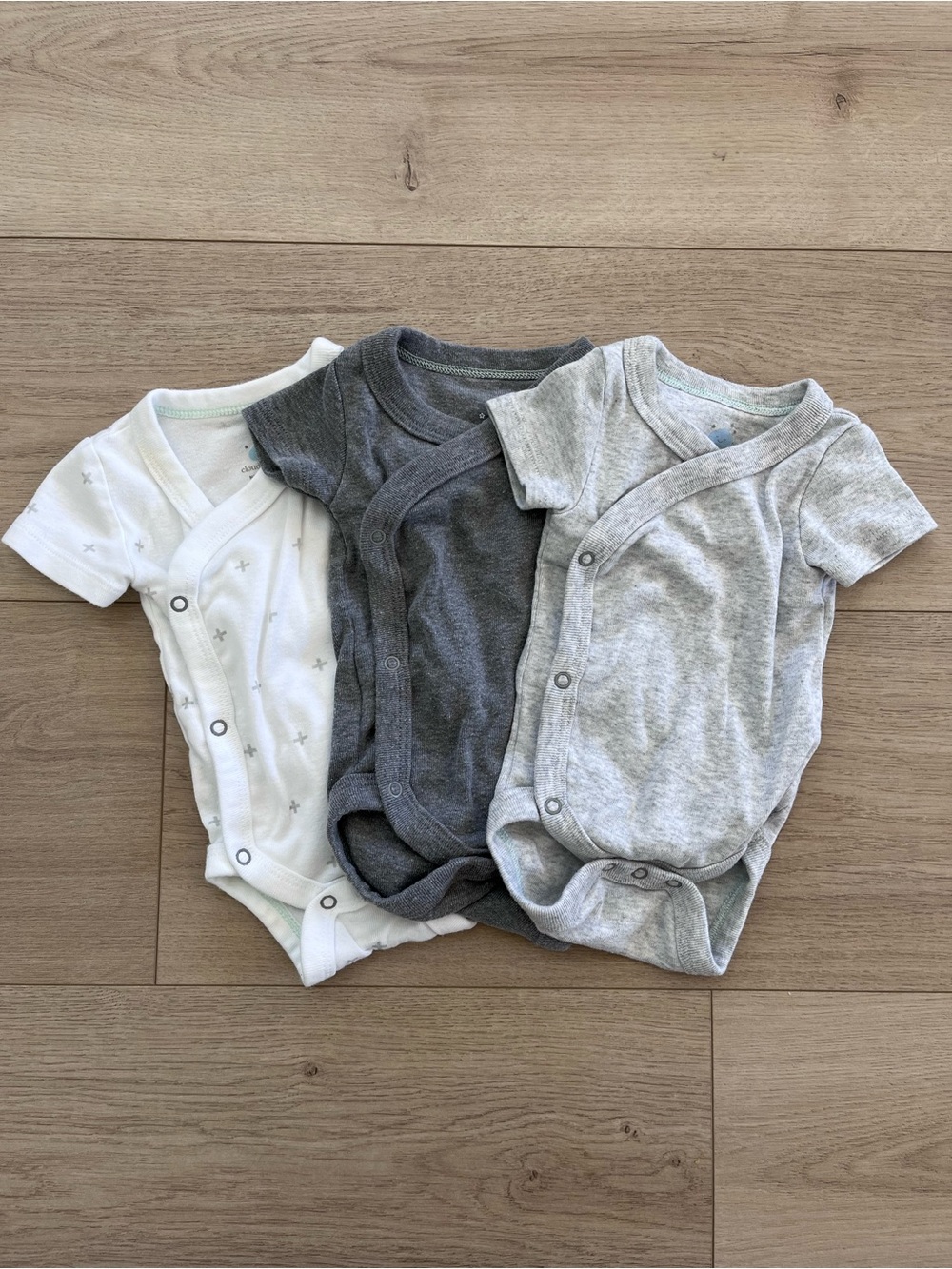 3 Cloud Island Bodysuits